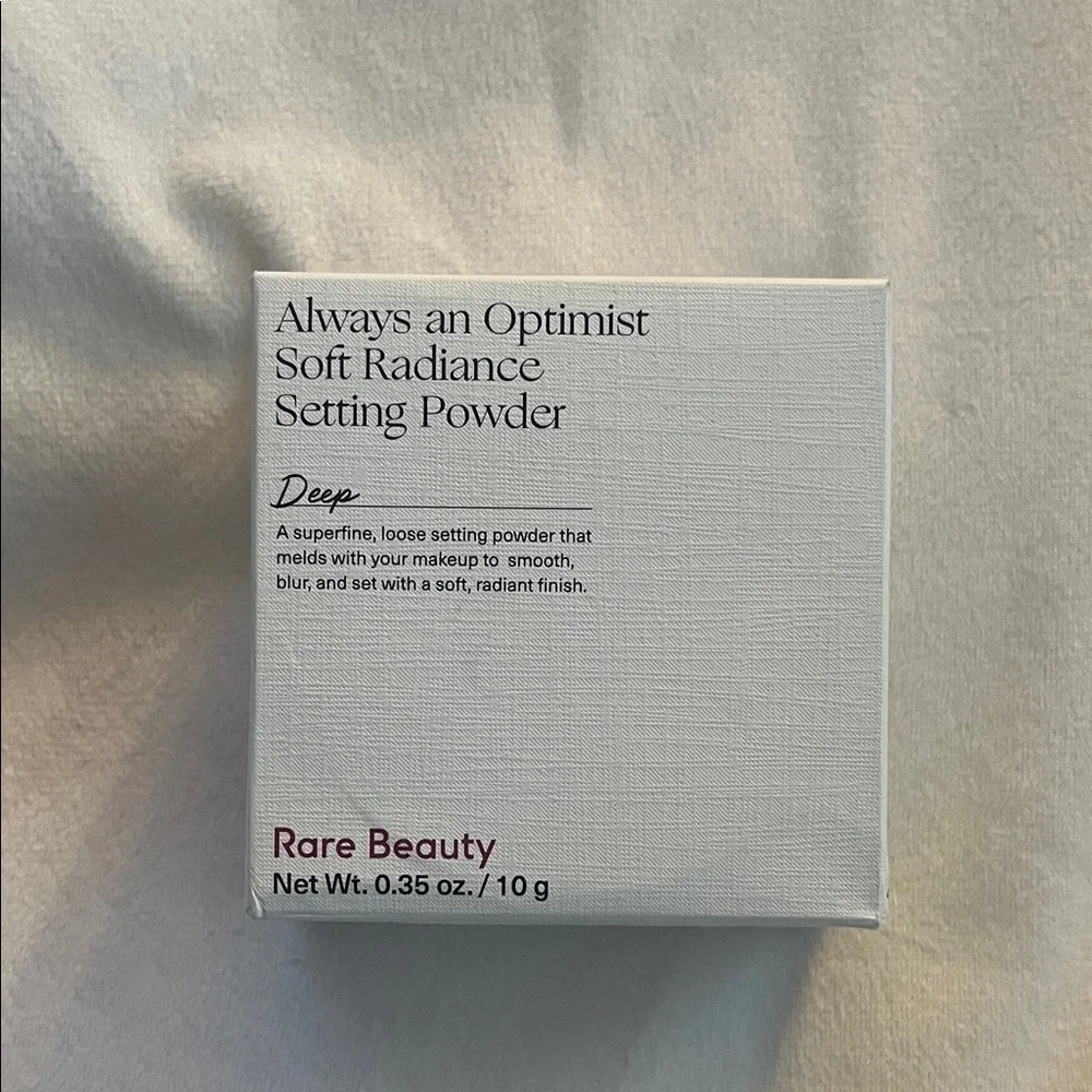 Rare Beauty Always an Optimist Setting Powder - Deep